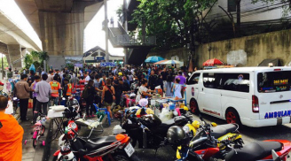 Video nóng: Thêm một quả bom phát nổ tại Bangkok!
