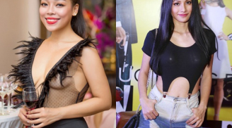 Trang phục xấu của showbiz Việt tuần qua