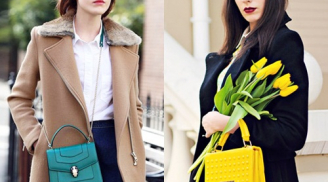 Xu hướng thời trang:Những kiểu túi xách bạn nên có trong năm 2015
