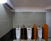 Sắp có nhà vệ sinh công cộng có máy lạnh và nhạc nhẹ  ở Việt Nam