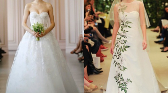 4 xu hướng váy cưới 2016 đẹp ngất ngây cho cô dâu