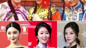 Nhan sắc ‘tuột dốc’ của 5 sao nữ đẹp nhất Hoàn Châu cách cách