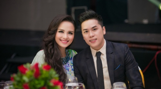 Hoa hậu Diễm Hương bị chồng 'mắng' khi để con ngã