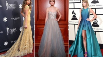 Thời trang thảm đỏ quyến rũ, thanh lịch của Taylor Swift