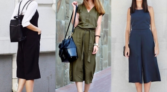 Jumpsuit mùa thu - trang phục sành điệu cho phái đẹp