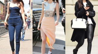 Học lỏm gu street style cực chất của Kendall Jenner