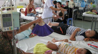 Hà Nội bùng phát bệnh sốt xuất huyết tại 29/30 quận, huyện