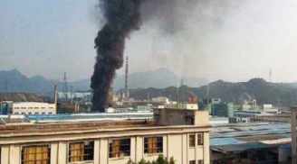 Trung Quốc lại rúng động vì nổ lớn tại nhà máy hóa chất