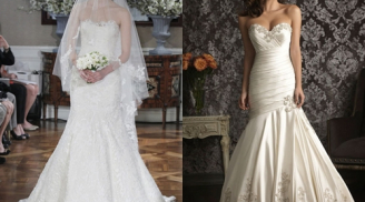 Váy cưới 2015 quyến rũ cho cô dâu nổi bật trong ngày vu quy