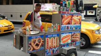 Hotdog tại New York: Ông Hoàng trên đường phố