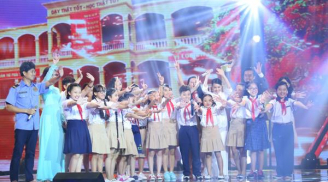 Giọng hát Việt nhí 12/9 vòng liveshow: Ngất ngây 'cô bé tóc mây'