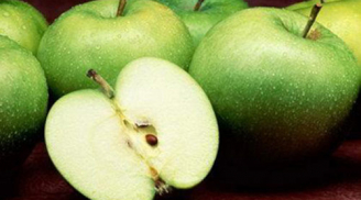 Tại sao bạn nên lựa chọn táo xanh làm trái cây cho cả nhà?
