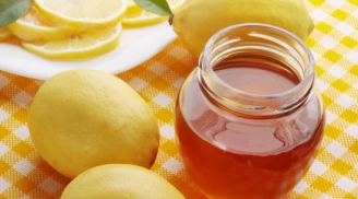 Lý do gì để bạn uống nước chanh mật ong đều đặn?