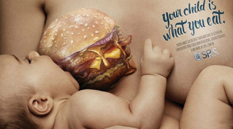 Quảng cáo khiến các bà mẹ chột dạ: Con bạn đang được 'ăn' gì?