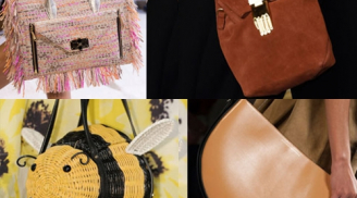 5 xu hướng túi xách độc đáo trên sàn diễn thời trang Xuân 2016-P1