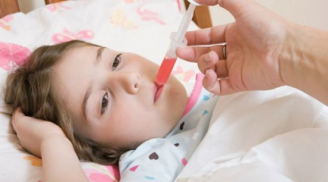 Cách chọn và dùng thuốc hạ sốt đúng cách cho trẻ