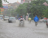 Dự báo thời tiết ngày và đêm 18/9: Hà Nội sẽ có mưa to suốt sáng