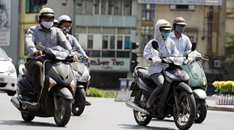 Nhiều người cận thị sẽ bị cấm lái xe máy
