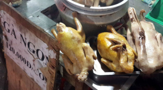 Gà thải loại siêu rẻ đội lốt đặc sản Phú Thọ bán tràn lan