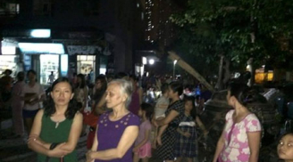 Hà Nội: Cháy chung cư BCT5 Xa La, dân nháo nhác bỏ chạy trong đêm