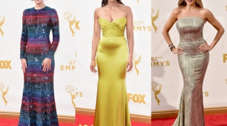Váy áo ánh kim quyến rũ của sao Hollywood đổ bộ thảm đỏ Emmy