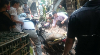 Sập nhà 107 Trần Hưng Đạo, một nạn nhân tử vong