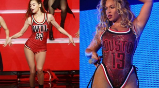 Hồ Ngọc Hà 'mượn tạm' trang phục và vũ đạo của Beyonce?