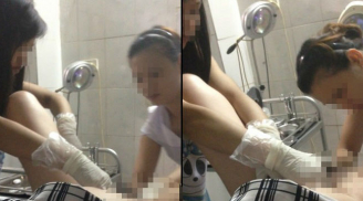 Video 'rùng mình' cảnh phá thai ở phòng khám tư tại Hà Nội