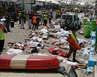 Cận cảnh vụ giẫm đạp kinh hoàng khiến hơn 700 người chết ở Mecca