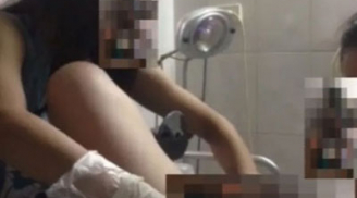 Chánh Thanh tra sở Y tế Hà Nội sửng sốt trước clip phá thai