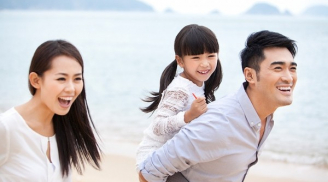 3 bí quyết vàng giúp bố mẹ nuôi dạy 1 đứa con hạnh phúc