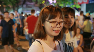 Giới trẻ Hà Nội thi nhau 'trồng rau trên đầu' đi chơi trung thu