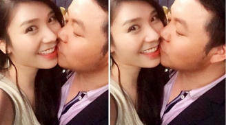 Quang Lê bất ngờ hôn bạn gái hotgirl giữa chốn đông người