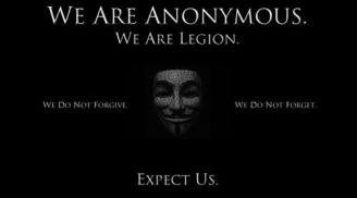 Mặt nạ Guy Fawkes của nhóm hacker Anonymous có ý nghĩa gì?