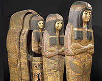 Bí ẩn việc đặt xác ướp Ai Cập trong nhiều lớp quan tài