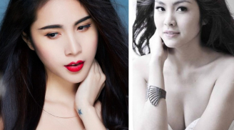 Tuổi thơ cơ cực của hai người đẹp showbiz: Thủy Tiên và Hà Tăng