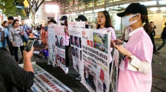 Phụ nữ Trung Quốc 'ăn vạ' xứ Hàn vì thẩm mỹ hỏng