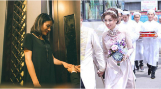 Vân Trang bất ngờ khoe được cầu hôn vì Victor Vũ cưới Ngọc Diệp?