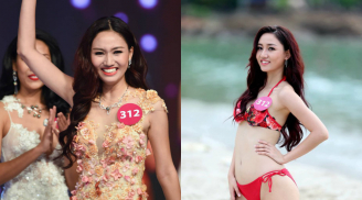 Nhan sắc Á hậu bị nghi 'mua giải' của Hoa hậu Hoàn vũ VN 2015