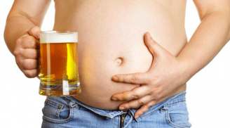 Béo bụng do bia - những bệnh nguy hiểm bạn phải đối mặt