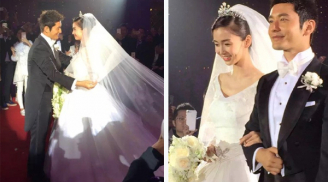 Những hình ảnh đẹp nhất của đám cưới Huỳnh Hiểu Minh-Angela Baby