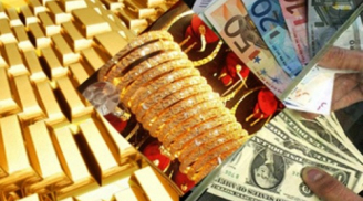 Giá vàng, Đô la Mỹ hôm nay 10/10: Giá vàng tiếp tục tăng mạnh