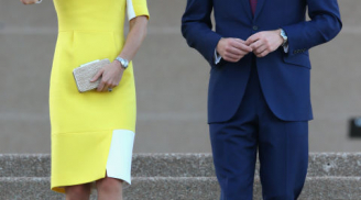 'Soi' gu thời trang hoàng gia của công nương Kate Middleton