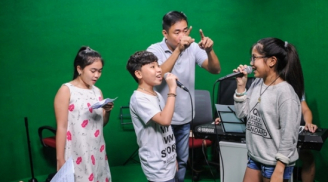 Trực tiếp Giọng hát Việt nhí 2015: Thiện Nhân trở lại sân khấu