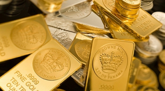Giá vàng, Đô la Mỹ hôm nay (19/10): Giá vàng giảm mạnh, USD tăng