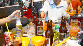 Các gia đình ở Việt Nam chi tiền mua rượu bia nhiều hơn sữa