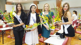 Người đẹp Việt Nam được khen ngợi tại Hoa hậu Quốc tế