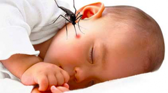 Mẹo dân gian trị muỗi đốt cực nhạy cho trẻ