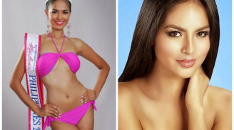 Nhan sắc tân Hoa hậu Philippines có xuất thân 'ô sin'