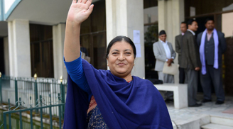 Bidhya Bhandari được bầu là nữ Tổng thống đầu tiên của Nepal
